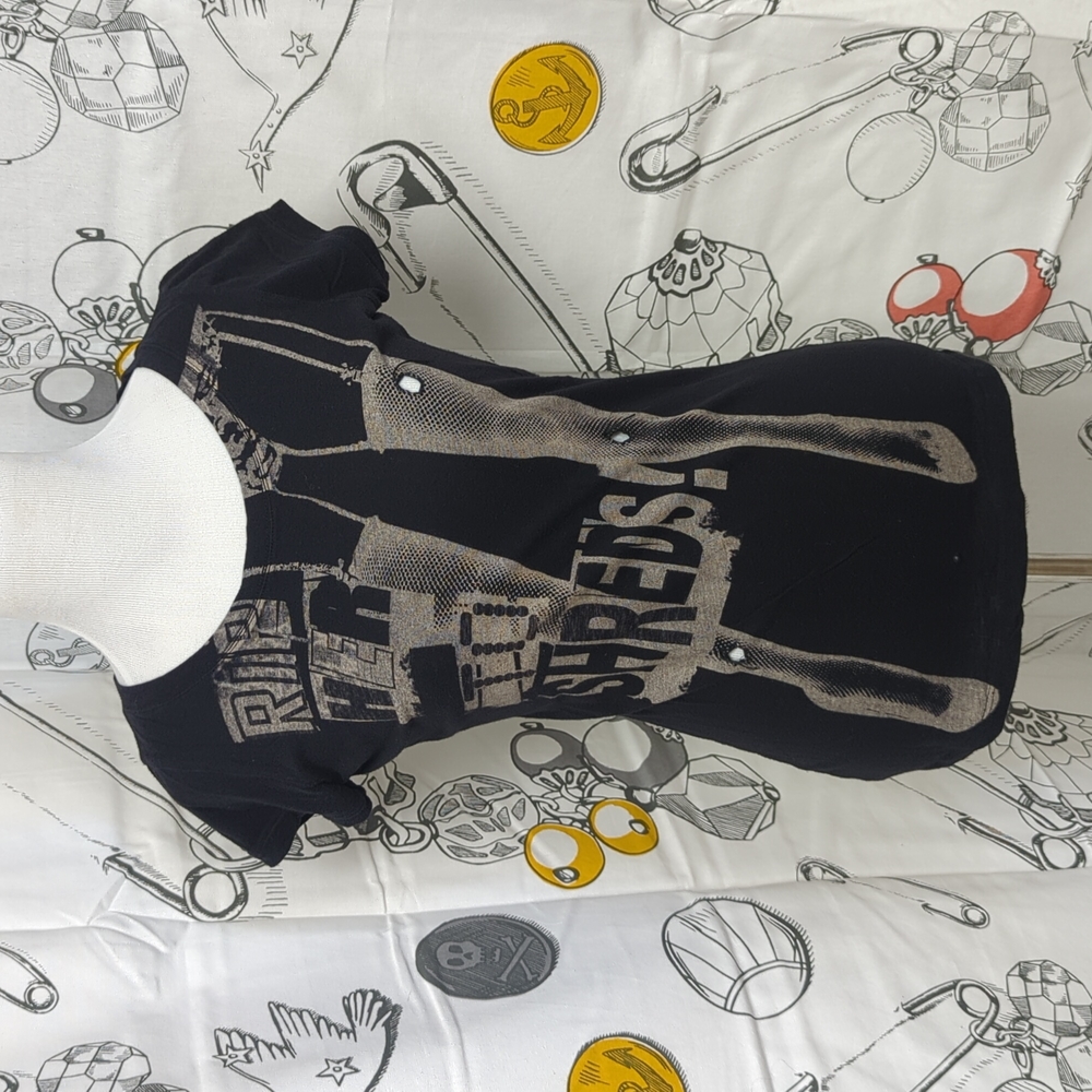 Rare Switchblade Stiletto "Rip Her to Shreds" T-shirt